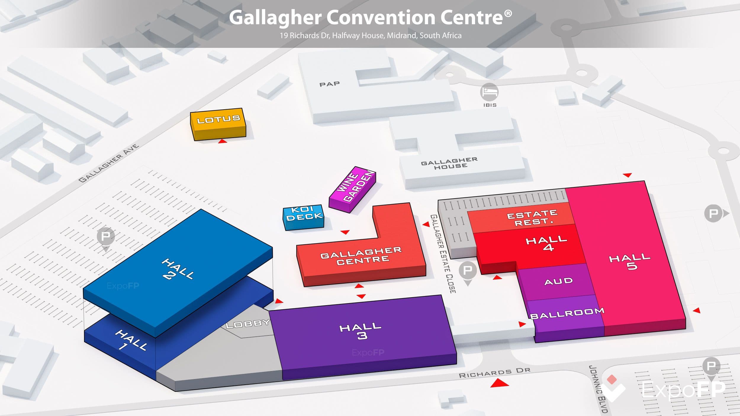 Gallagher Convention Centre